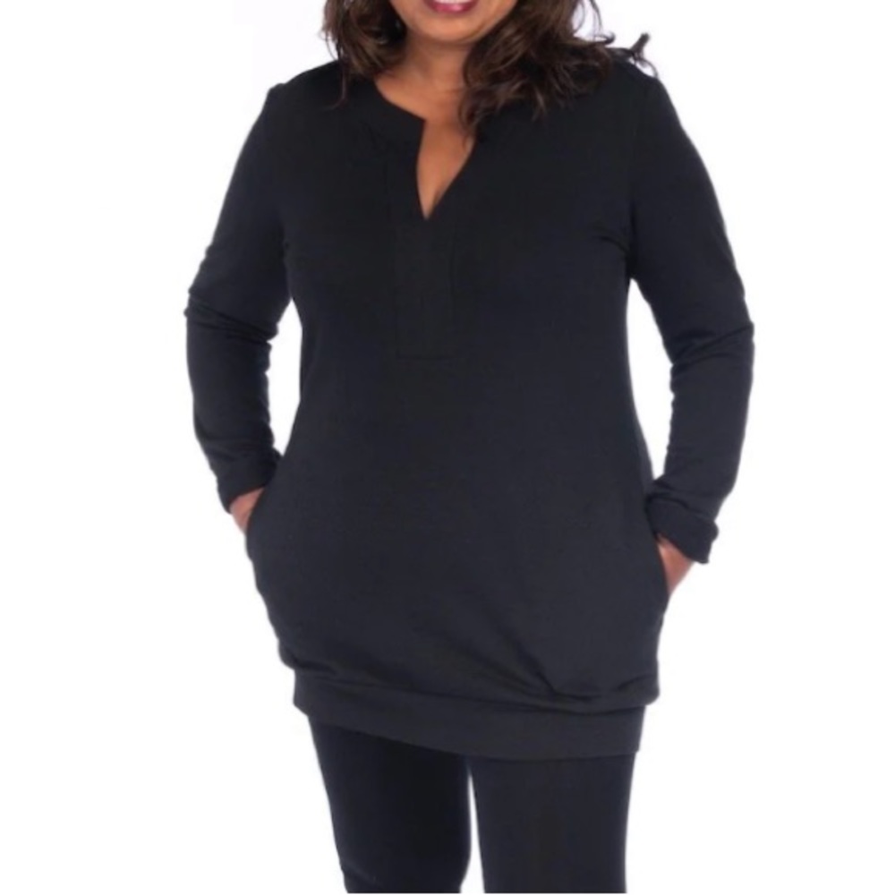 Dotty Tunic Sweatshirt